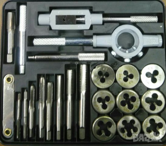 Комплект метчици и плашки PARKSIDE, снимка 1 - Други инструменти - 35506626