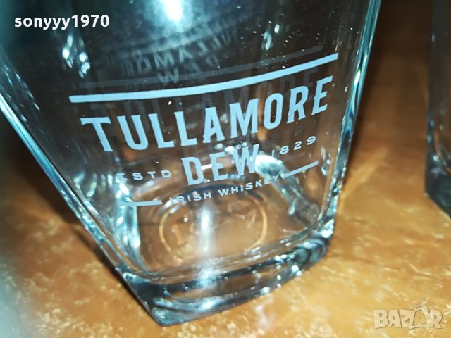 tullamore dew 2бр чаши-нови 1707211529, снимка 4 - Колекции - 33547933