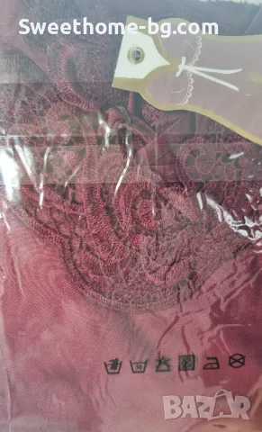 дамска нощница 2 части, снимка 2 - Нощници - 49539877