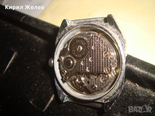 OREINTEX HONG KONG REMEX LTD. МЕХАНИЗЪМ РЯДЪК ВИНТИДЖ МЕХАНИЧЕН ЧАСОВНИК ХОН КОНГ 20865, снимка 4 - Антикварни и старинни предмети - 32731261