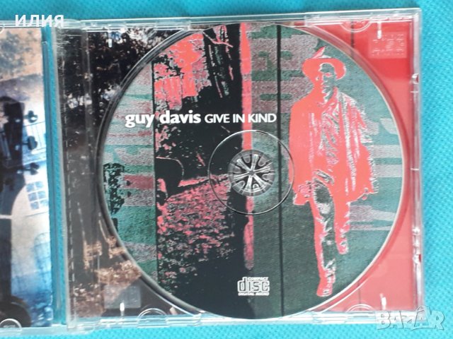 Guy Davis – 2002 - Give In Kind(Blues), снимка 4 - CD дискове - 43815837