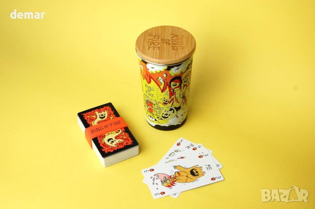  Парти игра с водоустойчиви карти Огненият пръстен