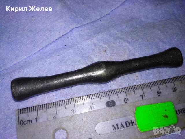 СТАРИННО ОЛОВНО ЧУКАЛО или НЕЩО ДРУГО - РЯДЪК РЕТРО ПРЕДМЕТ ИНСТРУМЕНТ за КОЛЕКЦИЯ 38805, снимка 9 - Антикварни и старинни предмети - 43740070