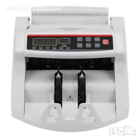 Капацитет на бункера: 300 – 500 монети; Скорост на броене: до 260 монети/минута; Поддържани номинали, снимка 2 - Друго - 53382868