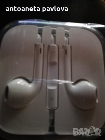 оригинални слушалки за айфон, снимка 1