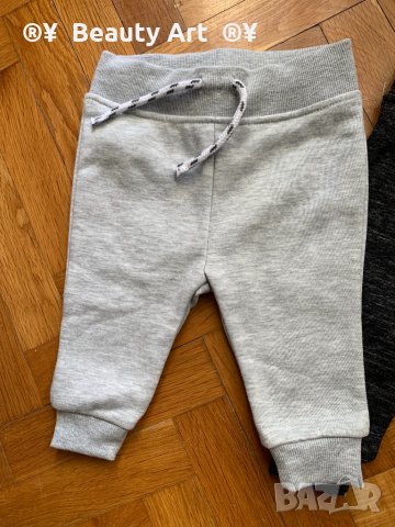 Нов бебешки анцуг/ панталон - 3-6 месеца, снимка 2 - Панталони и долнища за бебе - 34605742