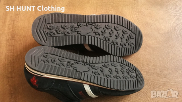 U.S.POLO ASSN KENT размер EUR 41 / UK 7,5 естествена кожа 103-11-S, снимка 12 - Ежедневни обувки - 53047212