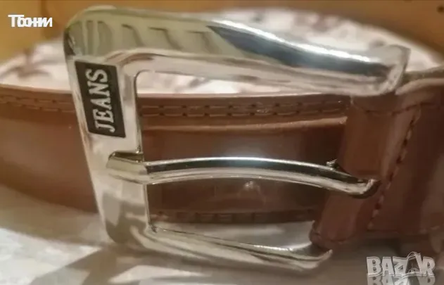 JEANS ORIGINAL Нов Дамски Колан Изцяло от Естествена Кожа 125см , снимка 5 - Колани - 49610092