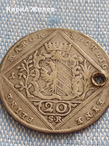 Сребърна монета 20 кройцера Йозеф втори Нюрнберг 26752