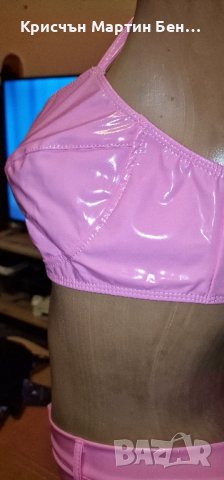 КОМПЛЕКТ ЛАТЕКС ОТ 2 ЧАСТИ /2ХЛ, снимка 5 - Корсети, бюстиета, топове - 43215597