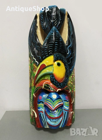 Маска за декорация от Коста Рика