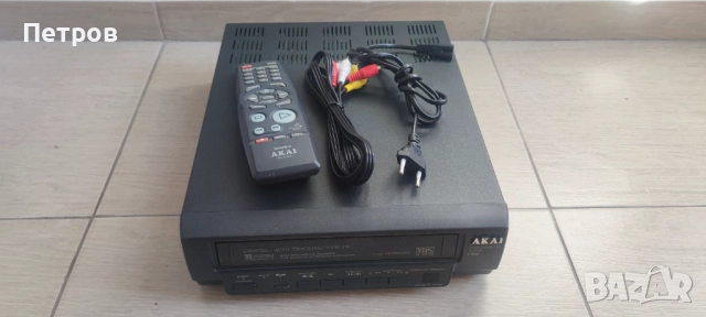 Видео AKAI VHS 
