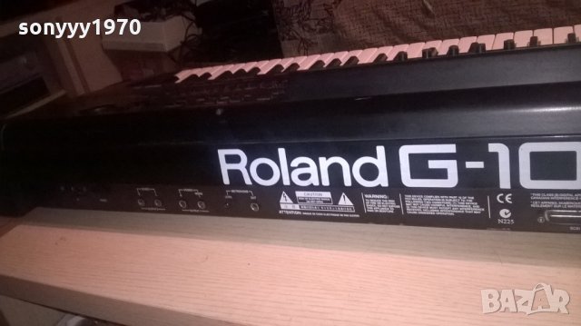 поръчан-roland-made in italy, снимка 13 - Синтезатори - 27489704