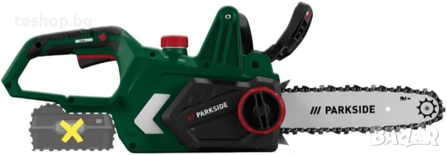 Резачка Parkside PKSA 20-Li C3 без батерия и зарядно устройство, верижен трион