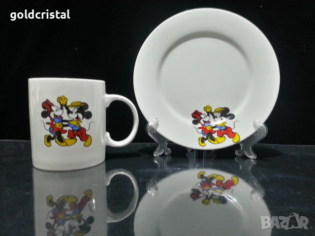 български порцелан детски комплект 