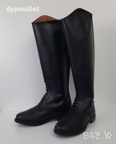 Requisite - Дамски ботуши Verwood за езда, размер 41, стелка 27 см., цвят черен. 