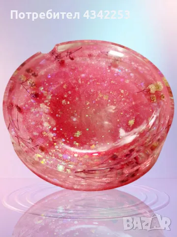 пепелници от епоксидна смола , снимка 1