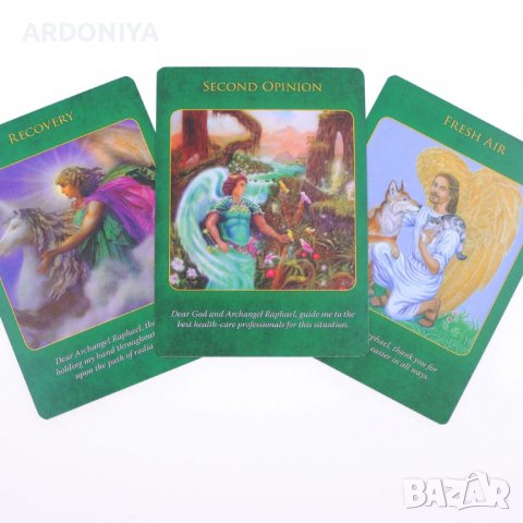 Archangel Raphael Oracle - карти оракул на Дорийн Върчу , снимка 14 - Други игри - 37694850