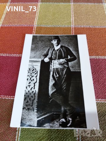 Георги Бенковски Комплект от 10 черно-бели картички, снимка 6 - Колекции - 27011003