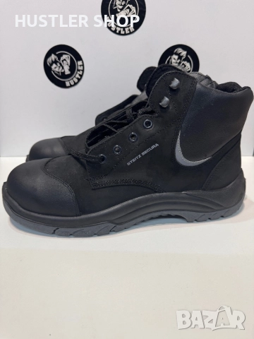 Работни обувки с метално бомбе STEITZ SECURA.Номер 46, снимка 2 - Други - 52344715