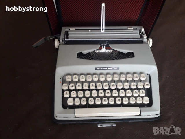 Пишеща машина Марица 12 на латиница, снимка 2 - Друго - 51466586