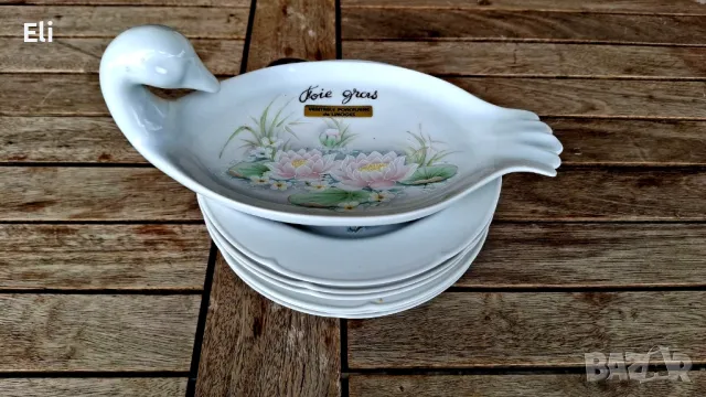 Френски сервиз за гъши дроб, снимка 2 - Сервизи - 50363031