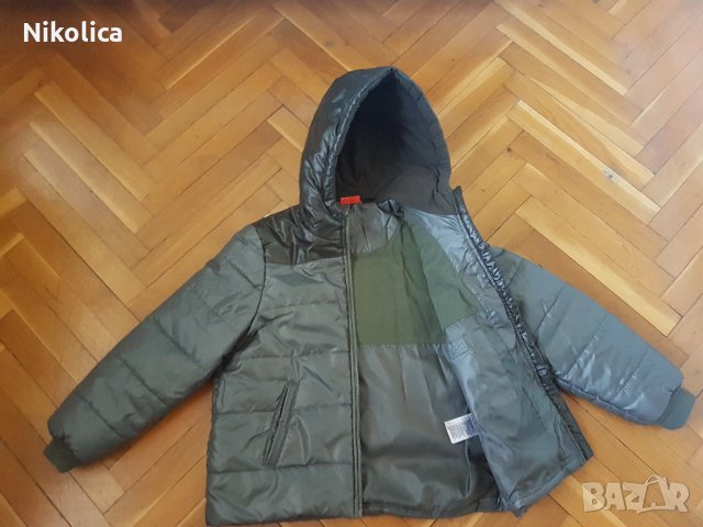 Детско шушляково яке PEPPERTS  за 10 г.Като НОВО!, снимка 3 - Детски якета и елеци - 26693170