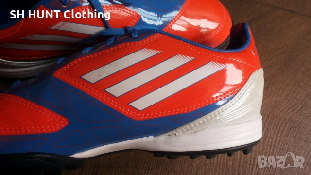 Adidas F-10 Astro Turf Kids Football Shoes Размер EUR 36 / UK 3 1/2 стоножки за футбол 244-14-S, снимка 9 - Футбол - 52250567