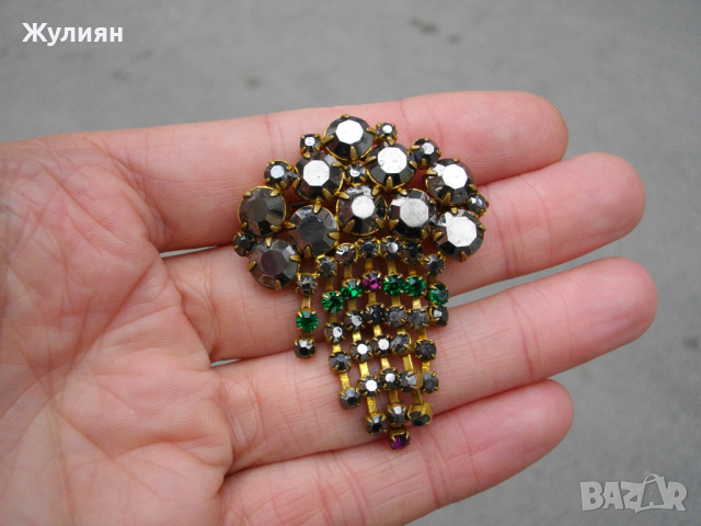 СТАРА БРОШКА, снимка 1