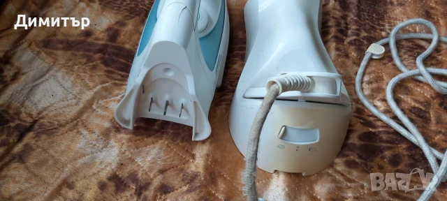 Продавам ютия Филипс със стойка , снимка 2 - Ютии - 51268778