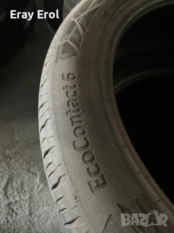 2бр - 235 45 20 - Continental - 2021, снимка 4 - Гуми и джанти - 51344383