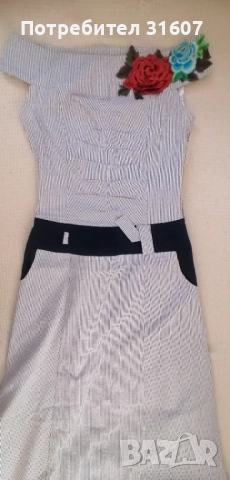 Спортно елегантна рокля - LUCY, снимка 5 - Рокли - 52496979