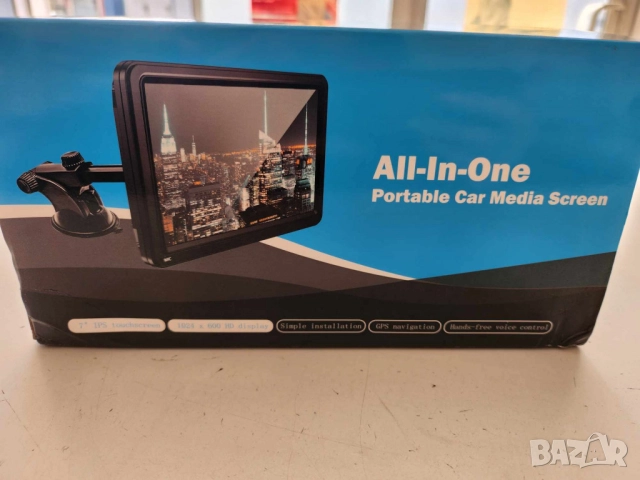 Android Авто Радио с Навигация – Безжичен CarPlay и Bluetooth, 7 инча, снимка 8 - Друга електроника - 52099347