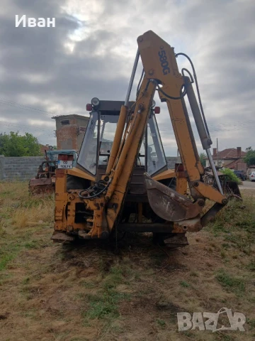 Продавам CASE 508G, снимка 4 - Индустриална техника - 51430406