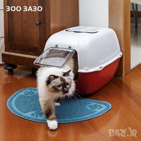 Пластмасова тоалетна за Котки - Ferplast - Модел: 72053799EL, снимка 2 - За котки - 28037923