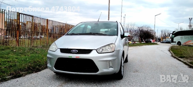 Ford C-MaX 2.0TDCI Automatic Titanium Power by Germany-Нов внос Italia , снимка 18 - Автомобили и джипове - 53578635