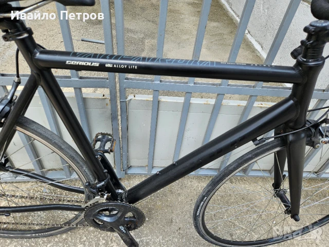Шосеен алуминиев велосипед 28 цола SERIOUS-шест месеца гаранция, снимка 1