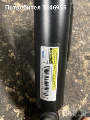 Заден ляв аморт за мерцедес w205 , снимка 2 - Части - 37830639