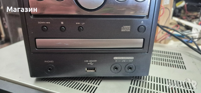 Музикална уредба JVC , снимка 3 - Аудиосистеми - 52935677