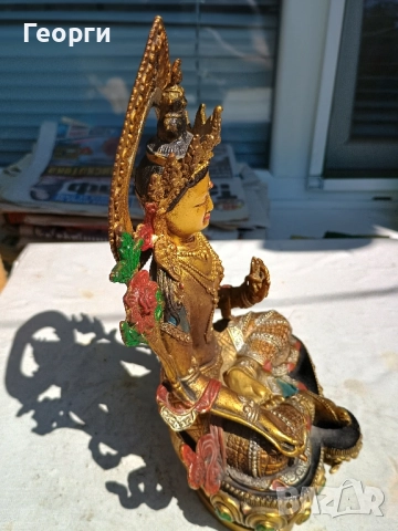 Бронзова статуетка-765, снимка 7 - Колекции - 51493286