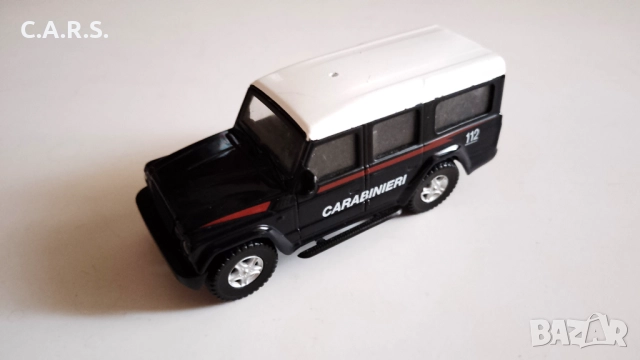IVECO MASSiF 4X4 CARABiNiERI MONDO-MOTORS 1:43, снимка 2 - Колекции - 52936409