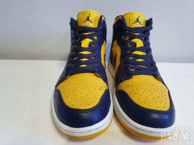 AIR JORDAN RETRO 1,без забележки 100% оригинални маратонки , снимка 2 - Маратонки - 37986055