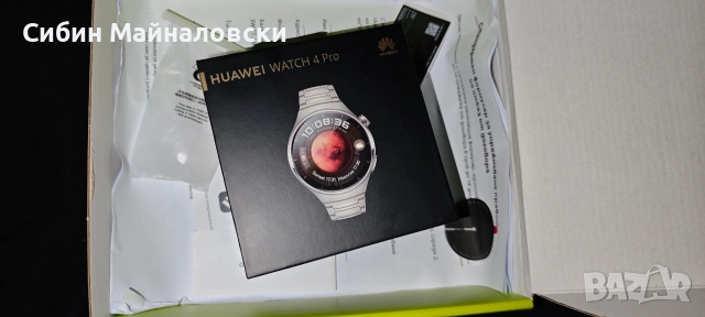 Продавам Huawei Watch 4 Pro, снимка 17 - Смарт часовници - 53455192