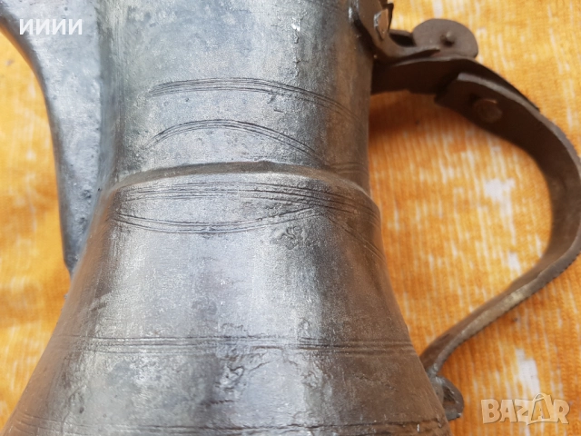Османски ибрик чайник чаканка , снимка 4 - Антикварни и старинни предмети - 52249846