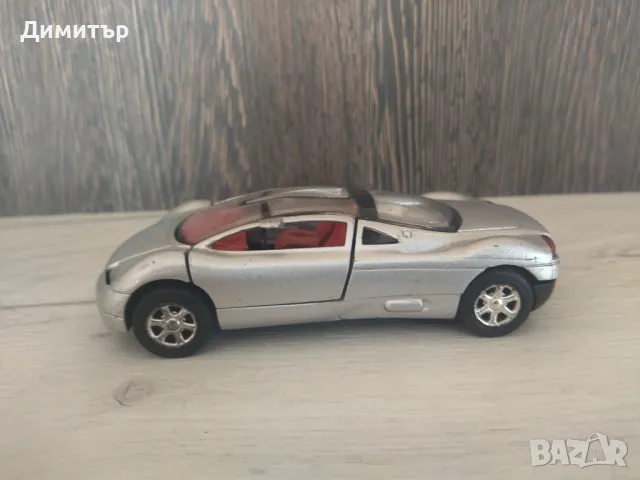 Метална количка  AUDI Avus !!!, снимка 4 - Колекции - 47480028