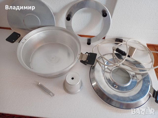 Тенджера,слектрическа,българска, комплект, снимка 3 - Съдове за готвене - 38373075