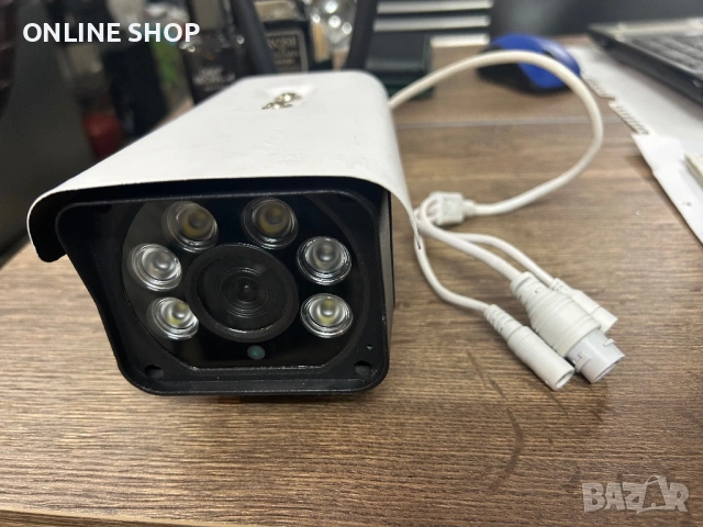 Камера за видеонаблюдение, снимка 2 - IP камери - 53513535