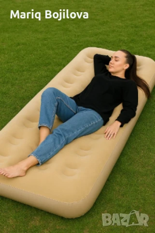 Надуваемо легло, Leedssoy, снимка 3 - Надуваеми играчки - 50759026