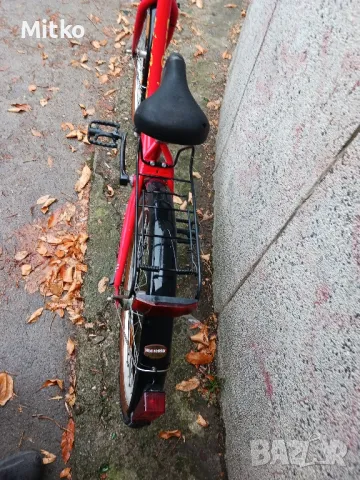 24цола алуминиев велосипед с 3скорости усилени капли като ново , снимка 4 - Велосипеди - 47895420