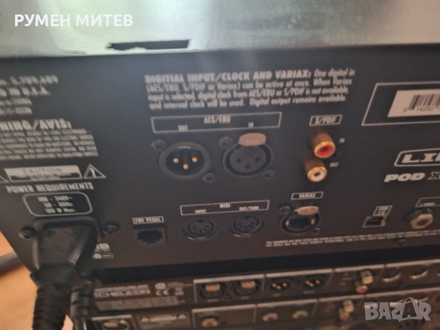 Ефект за китара Line 6, снимка 6 - Други - 51481794